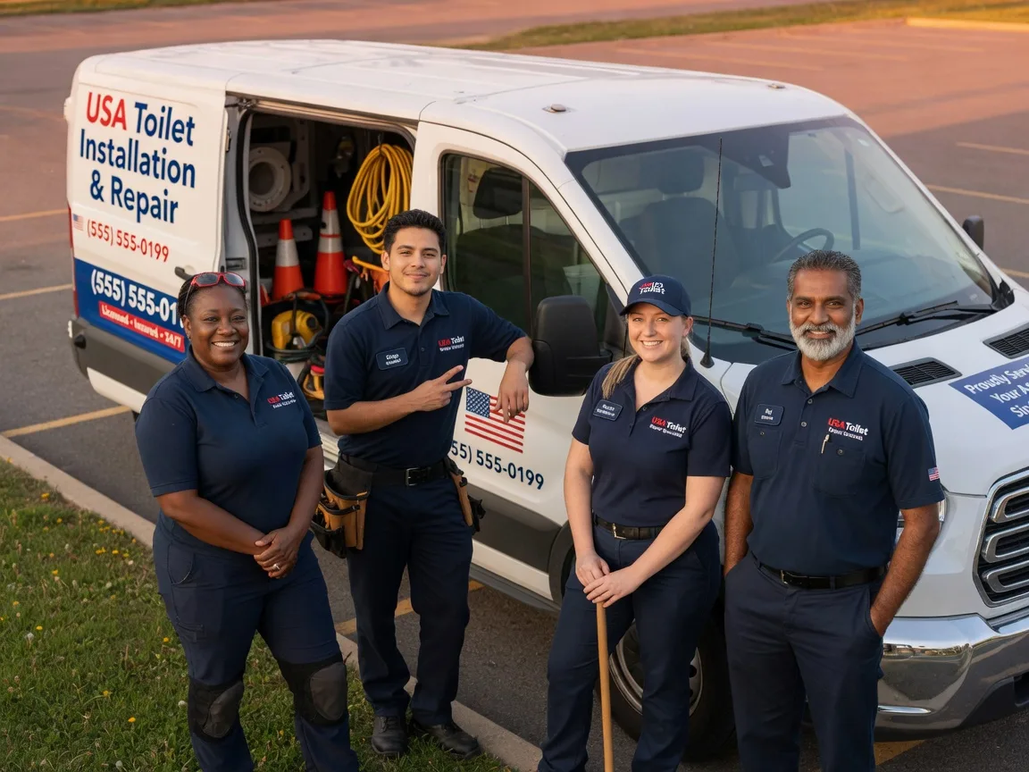 Toilet Installation company in Roland, IA
